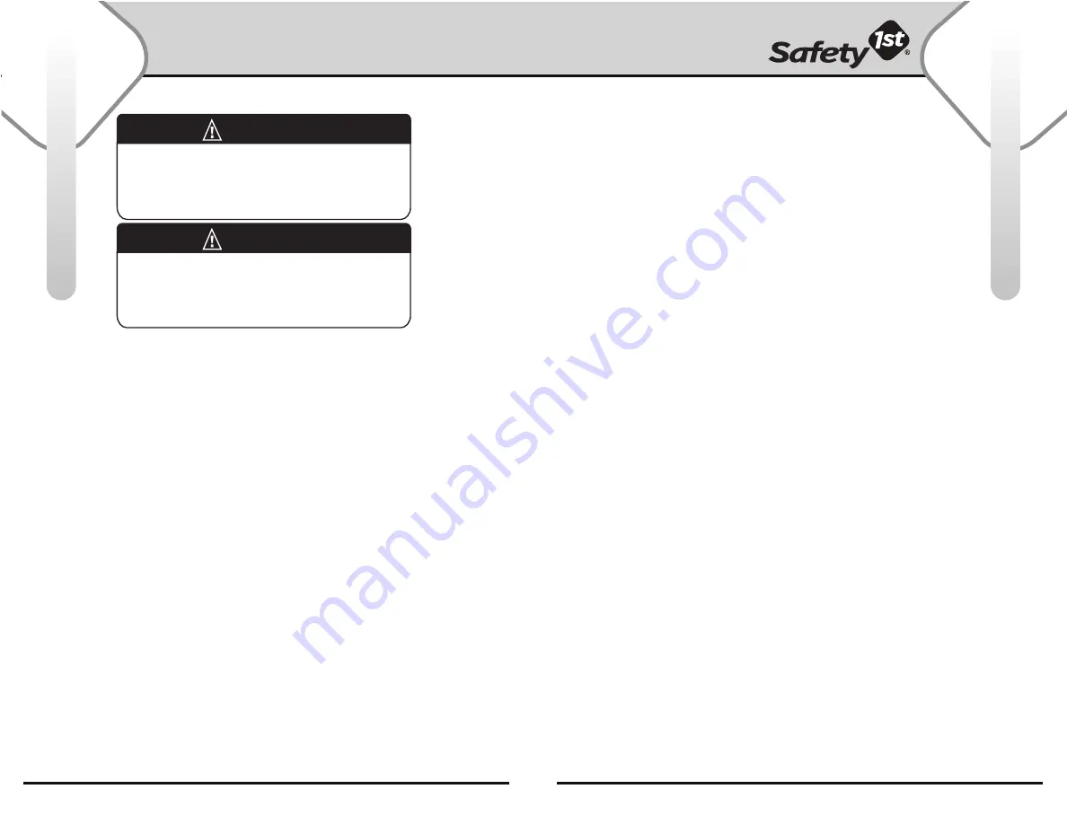 Safety 1st TrustView MO079AR User Manual Download Page 2