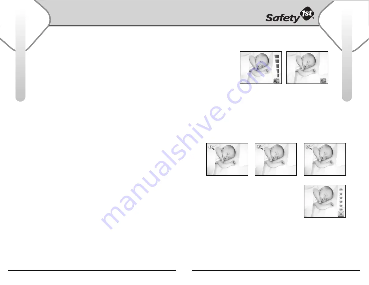 Safety 1st TrustView MO079AR User Manual Download Page 5