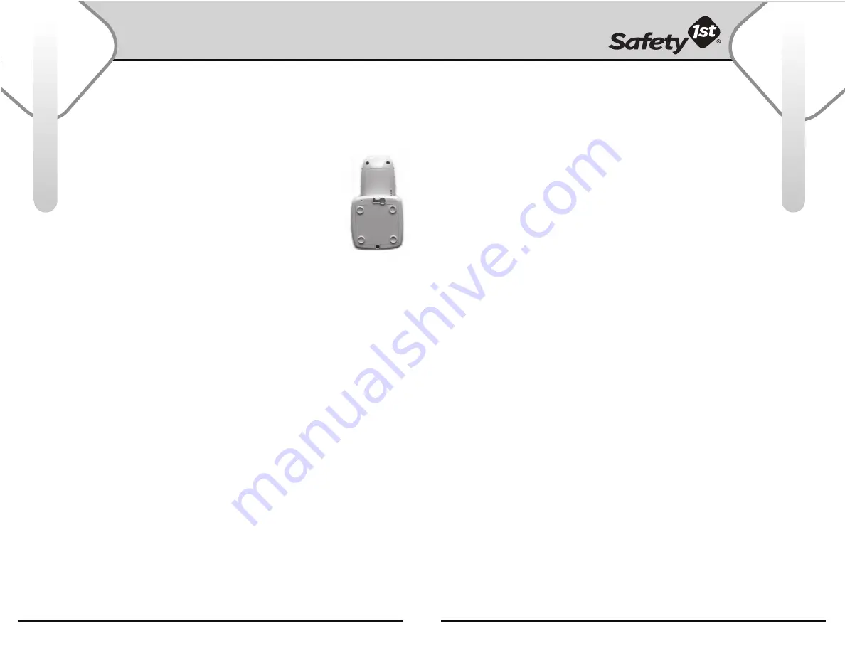 Safety 1st TrustView MO079AR User Manual Download Page 7