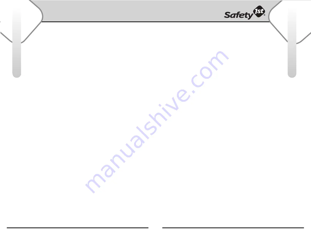 Safety 1st TrustView MO079AR User Manual Download Page 10