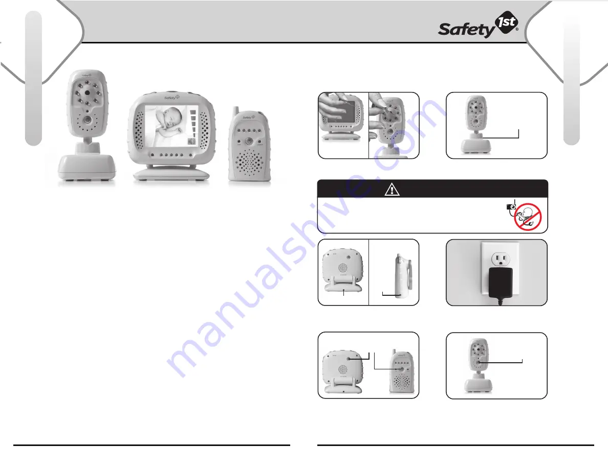 Safety 1st TrustView MO080T User Manual Download Page 4