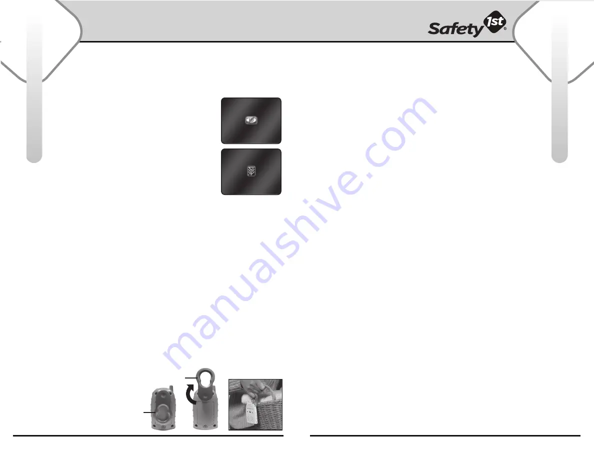 Safety 1st TrustView MO080T User Manual Download Page 6