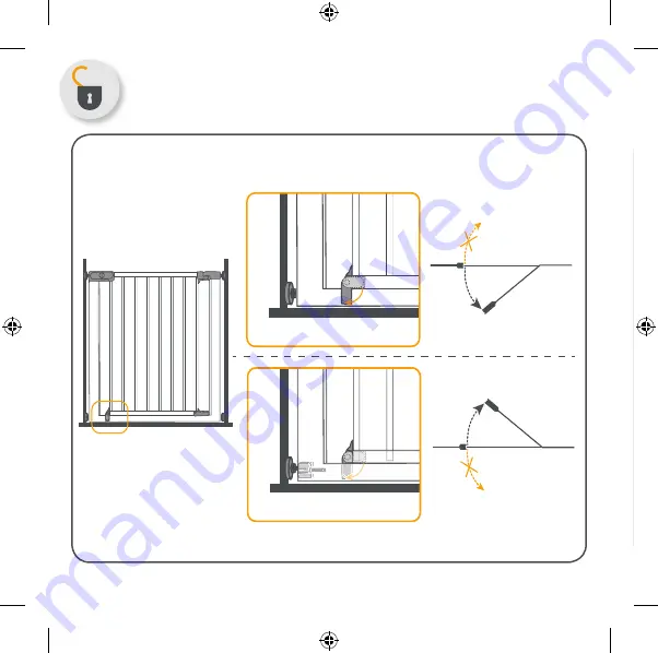 Safety 1st U Pressure Fit EASY CLOSE METAL Скачать руководство пользователя страница 14