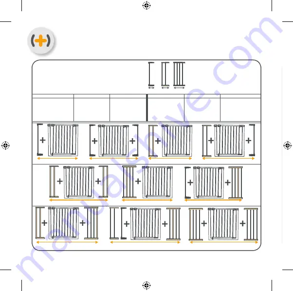 Safety 1st U Pressure Fit EASY CLOSE METAL Instructions For Use & Warranty Download Page 16