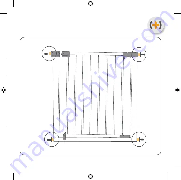 Safety 1st U Pressure Fit EASY CLOSE METAL Instructions For Use & Warranty Download Page 17