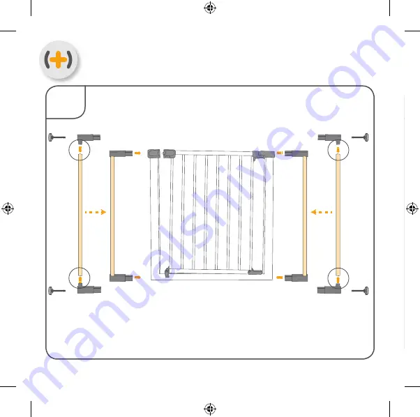 Safety 1st U Pressure Fit EASY CLOSE METAL Instructions For Use & Warranty Download Page 18