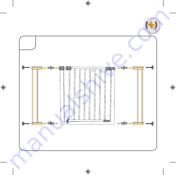 Safety 1st U Pressure Fit EASY CLOSE METAL Instructions For Use & Warranty Download Page 19