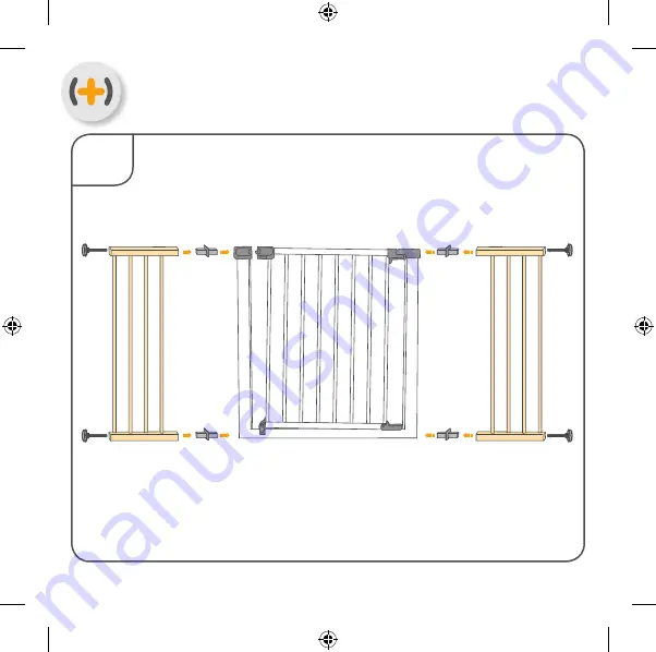 Safety 1st U Pressure Fit EASY CLOSE METAL Instructions For Use & Warranty Download Page 20