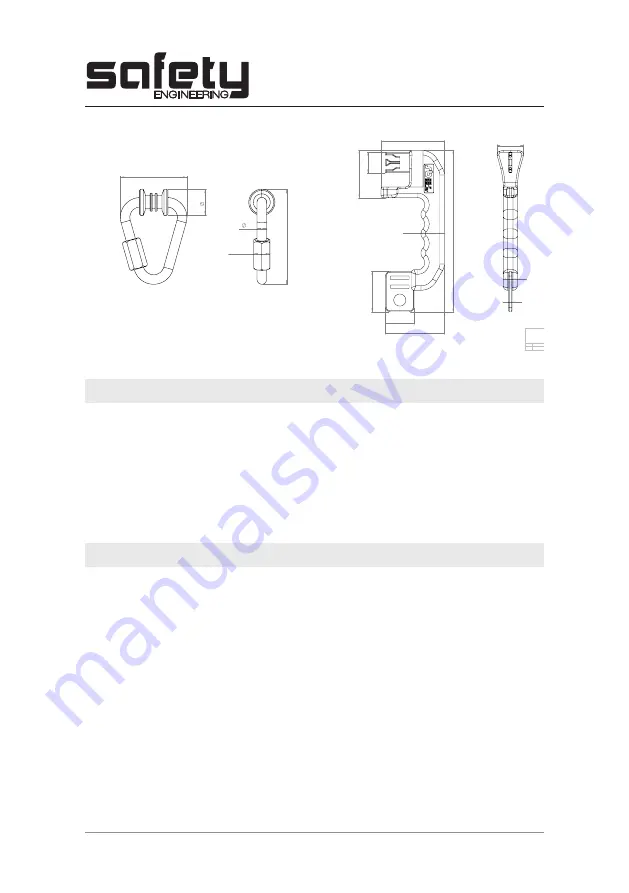 Safety Engineering SELF BELAY Operation Manual Download Page 7