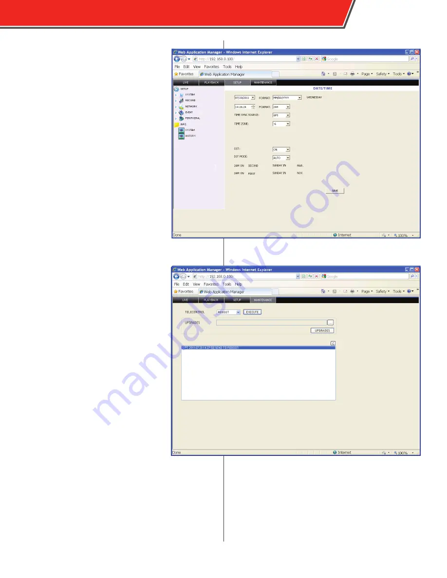 Safety Vision OBSERVER 4100 User Manual Download Page 55