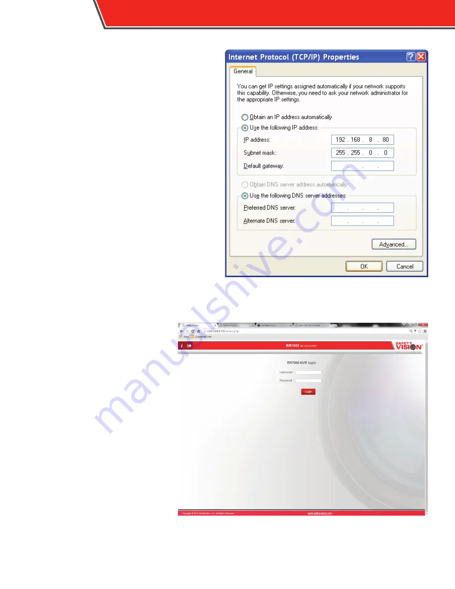 Safety Vision roadrecorder 7006 series Скачать руководство пользователя страница 14