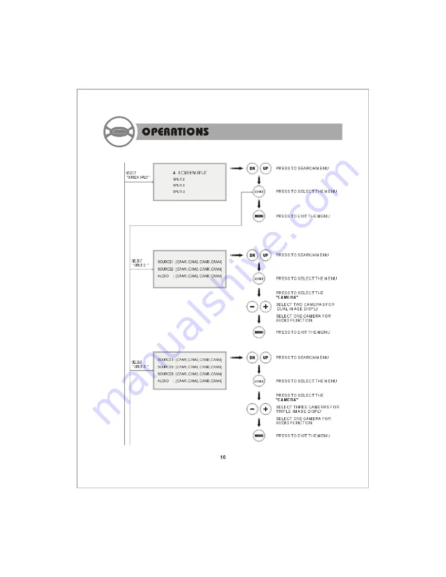 Safety Vision SV-LCD70 Owner'S Manual Download Page 10