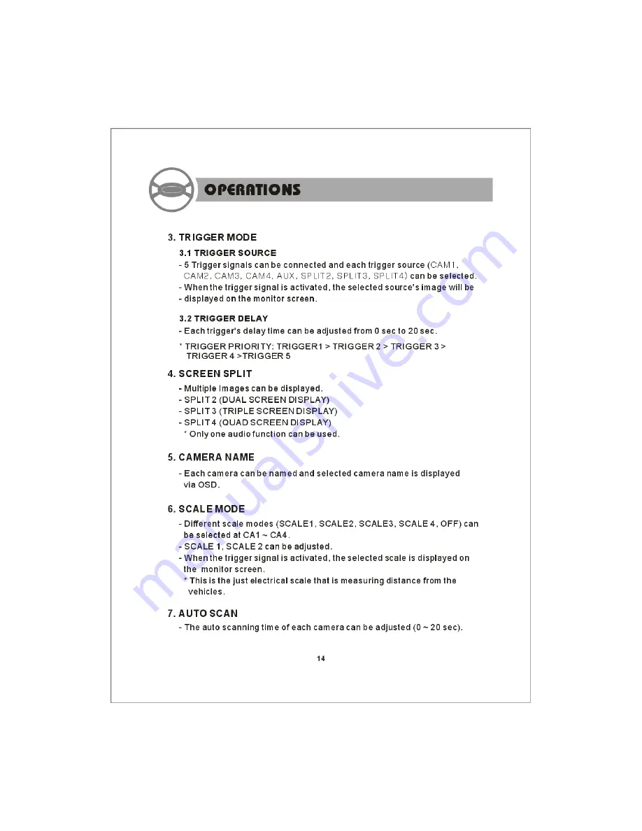 Safety Vision SV-LCD70 Owner'S Manual Download Page 14