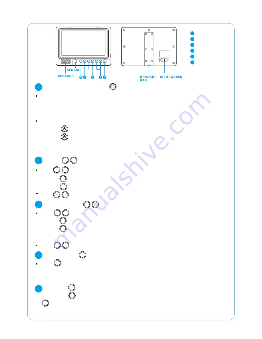 Safety Vision SV-LCD70A Owner'S Manual Download Page 5