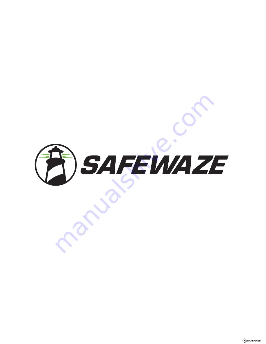 SafeWaze 022-11029 Скачать руководство пользователя страница 20