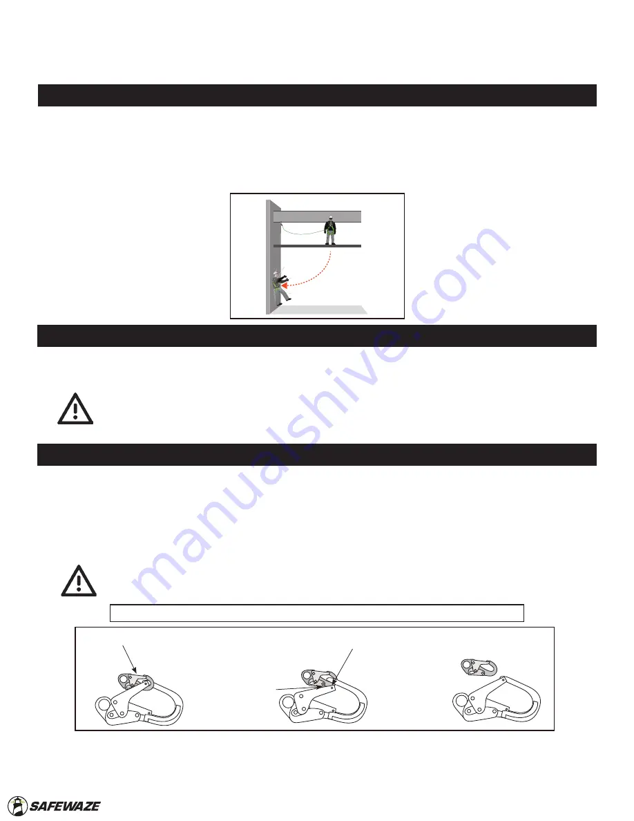 SafeWaze 3X PRO User Manual Download Page 10