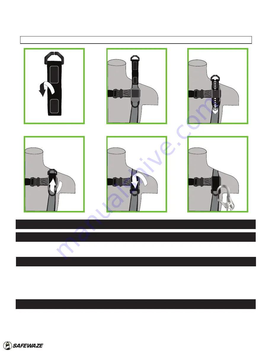 SafeWaze 3X PRO User Manual Download Page 22