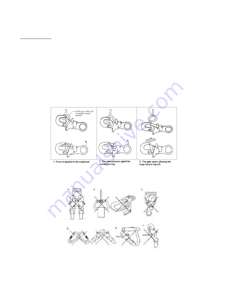 SafeWaze FS-EX330-LERF Instructions Manual Download Page 6