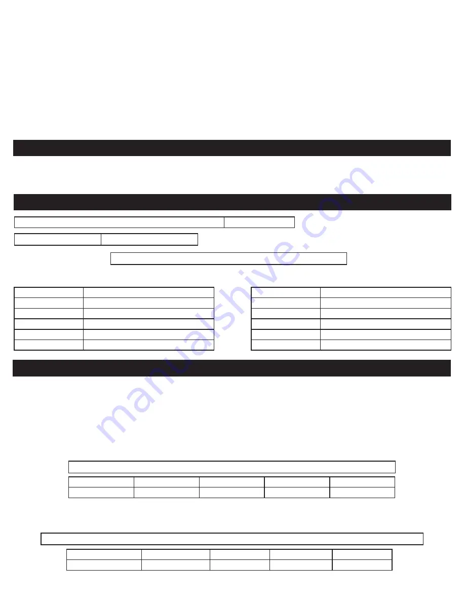 SafeWaze LATITUDE TIE BACK Instruction Manual Download Page 6