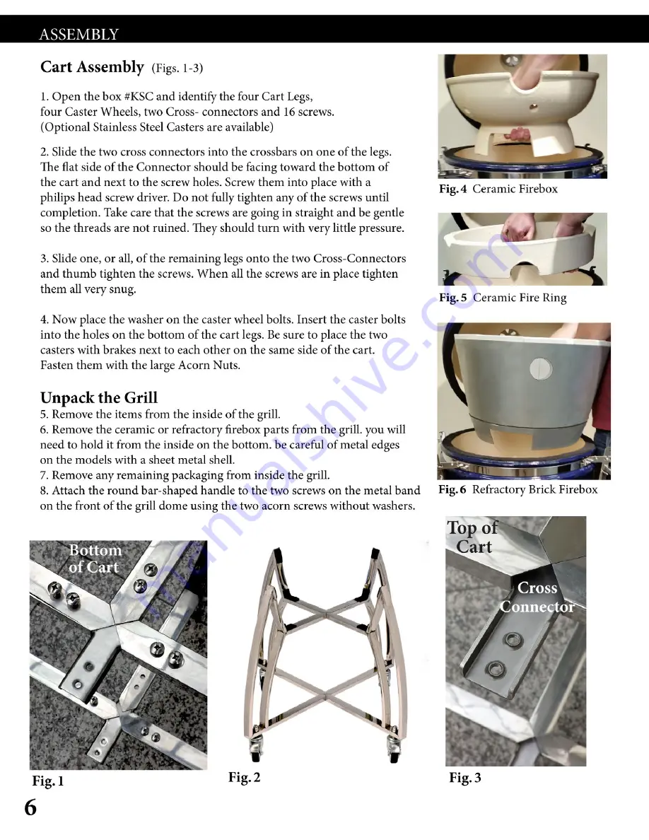 SAFFIRE SGUB15-CGOB Owner'S Manual Download Page 8