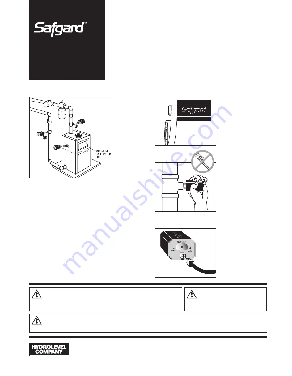 safgard 1100M Manual Download Page 1