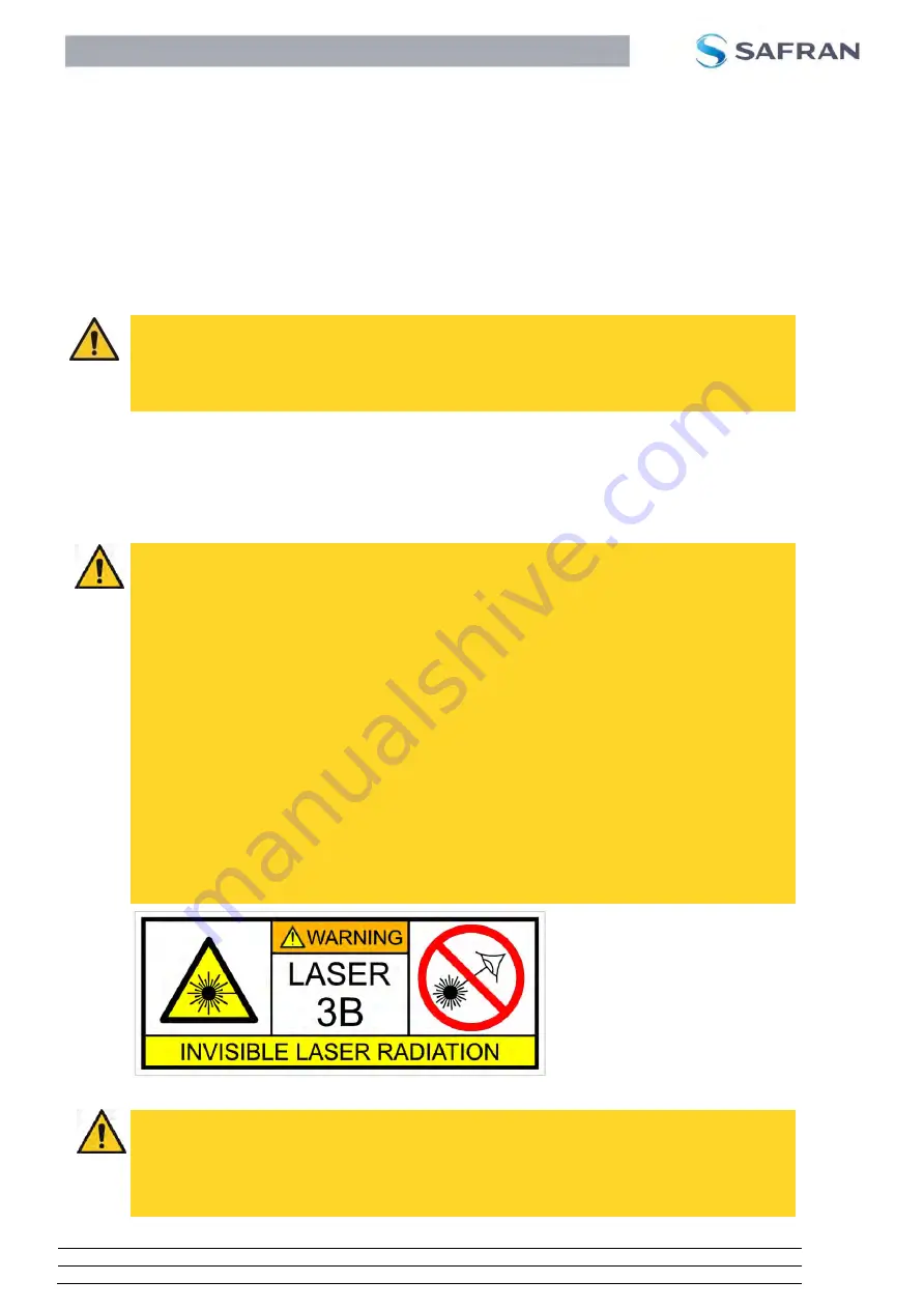 Safran LRF 7047 Manual Download Page 2