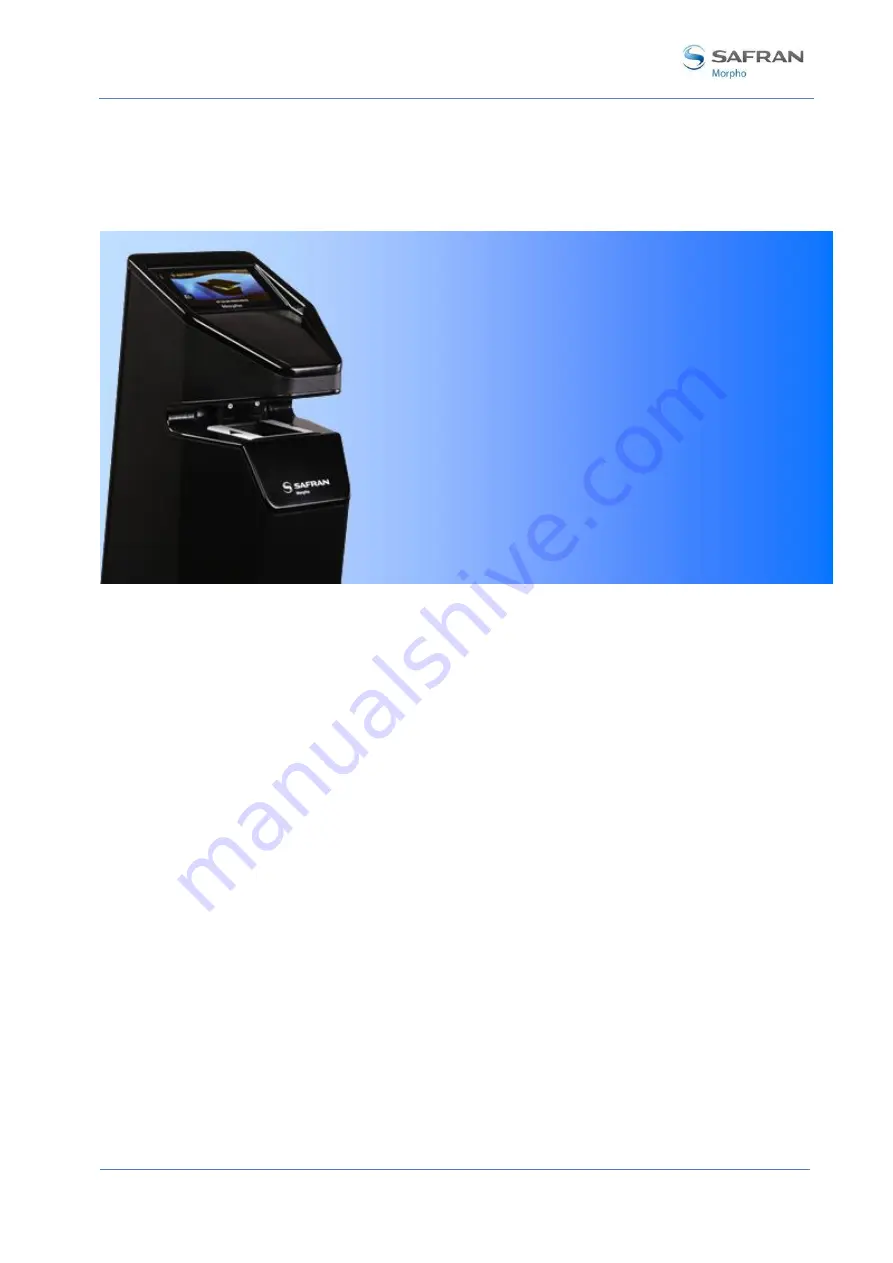 Safran Morpho MorphoWave OEM Installation Manual Download Page 79