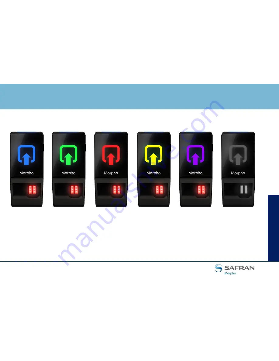 Safran morphoaccess sigma lite Quick User Manual Download Page 25