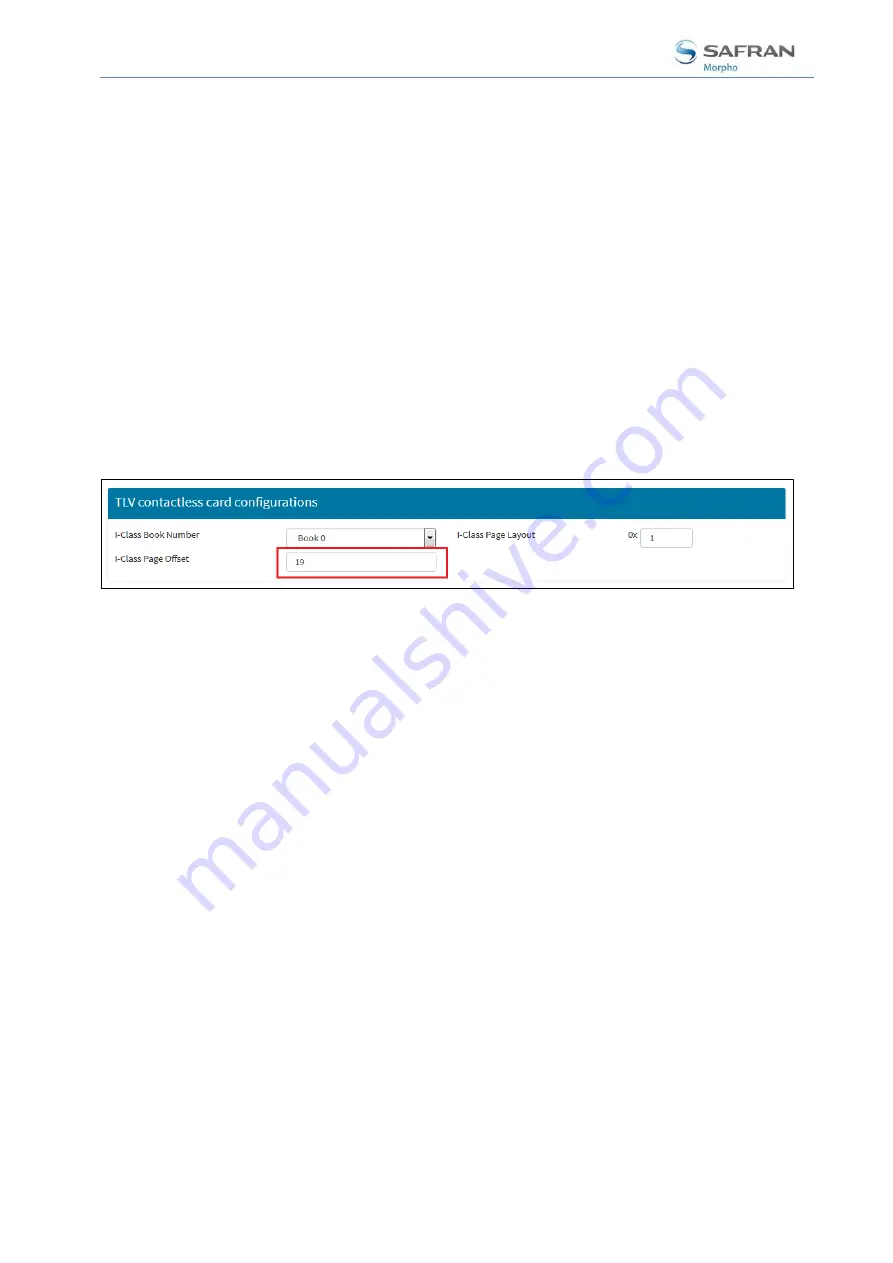 Safran MorphoAccess SIGMA Series Administration Manual Download Page 340