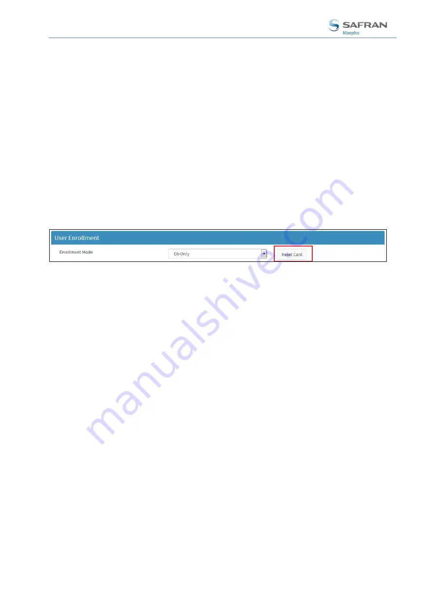 Safran MorphoAccess SIGMA Series Administration Manual Download Page 342