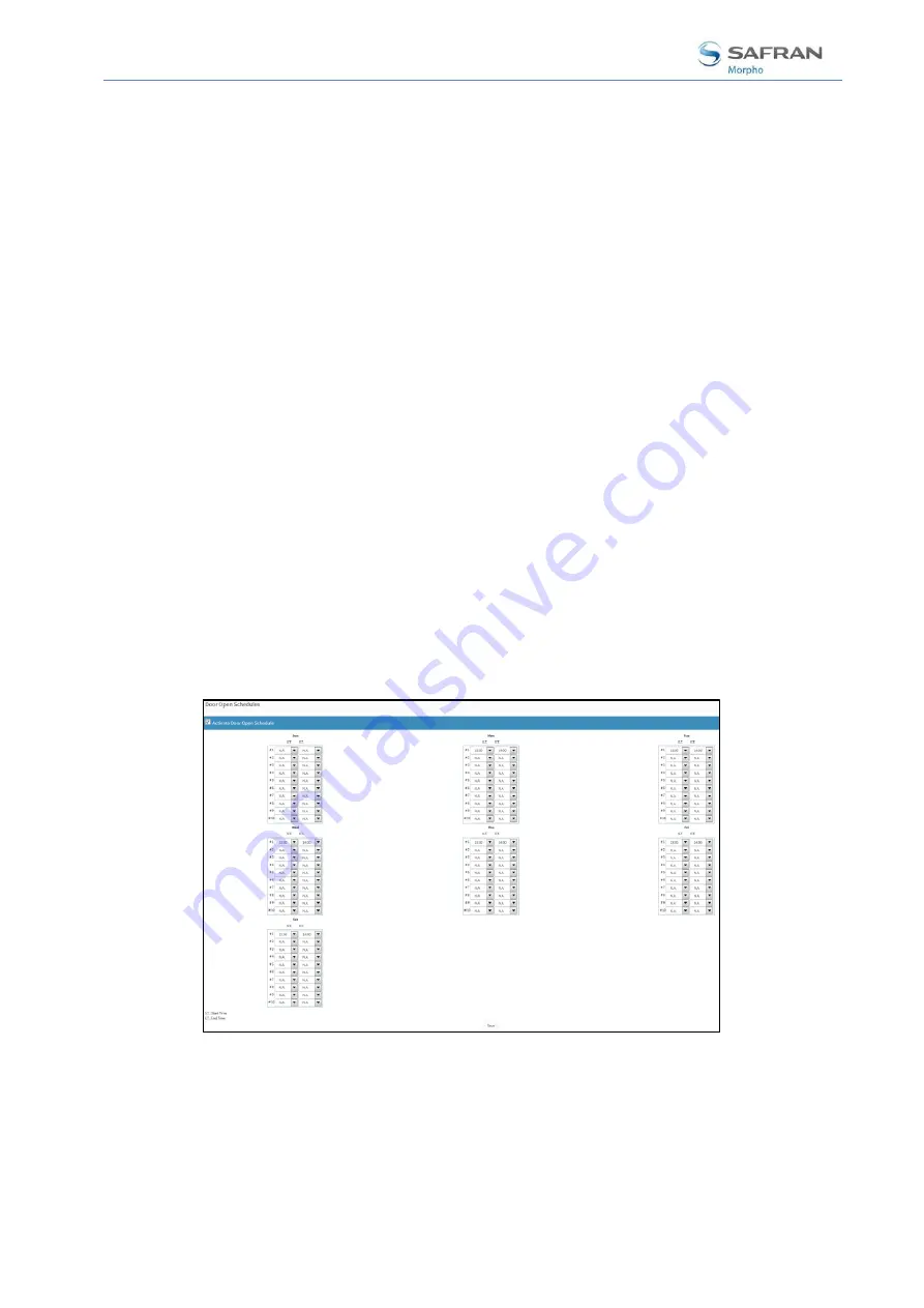 Safran MorphoAccess SIGMA Series Administration Manual Download Page 427