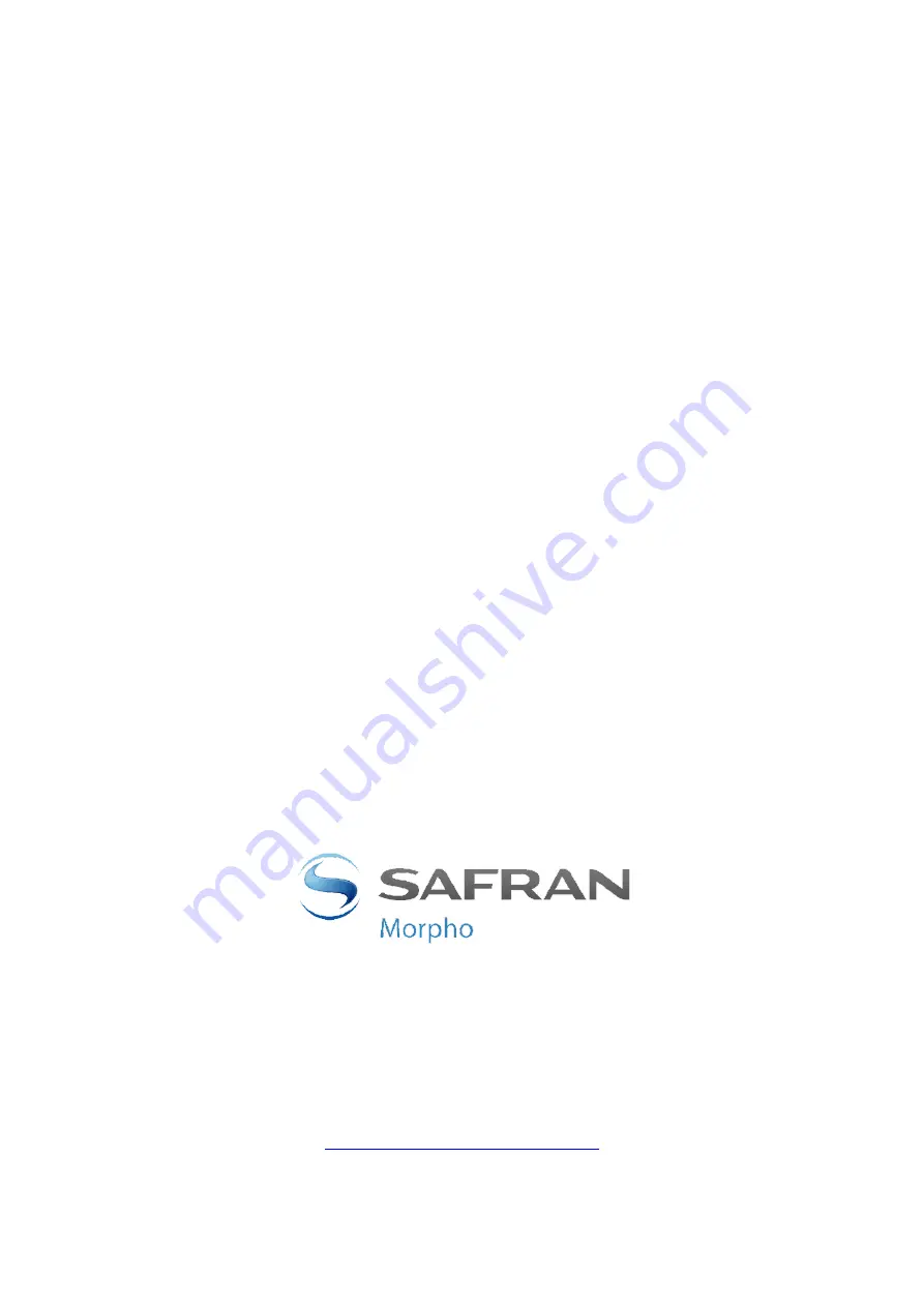 Safran MorphoAccess SIGMA Series Administration Manual Download Page 517