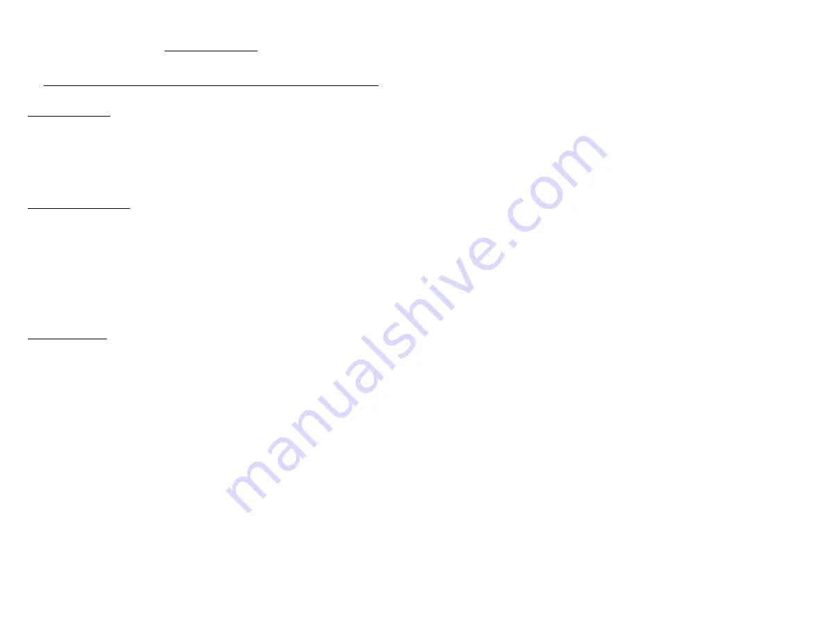 Saftronics AA1069 Quick Start Manual Download Page 5