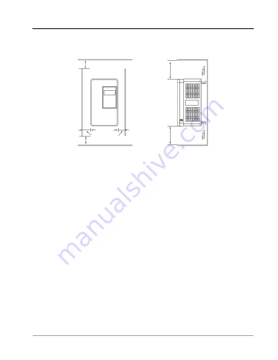 Saftronics CIMR-VG5U Installation & Quick Start Manual Download Page 19