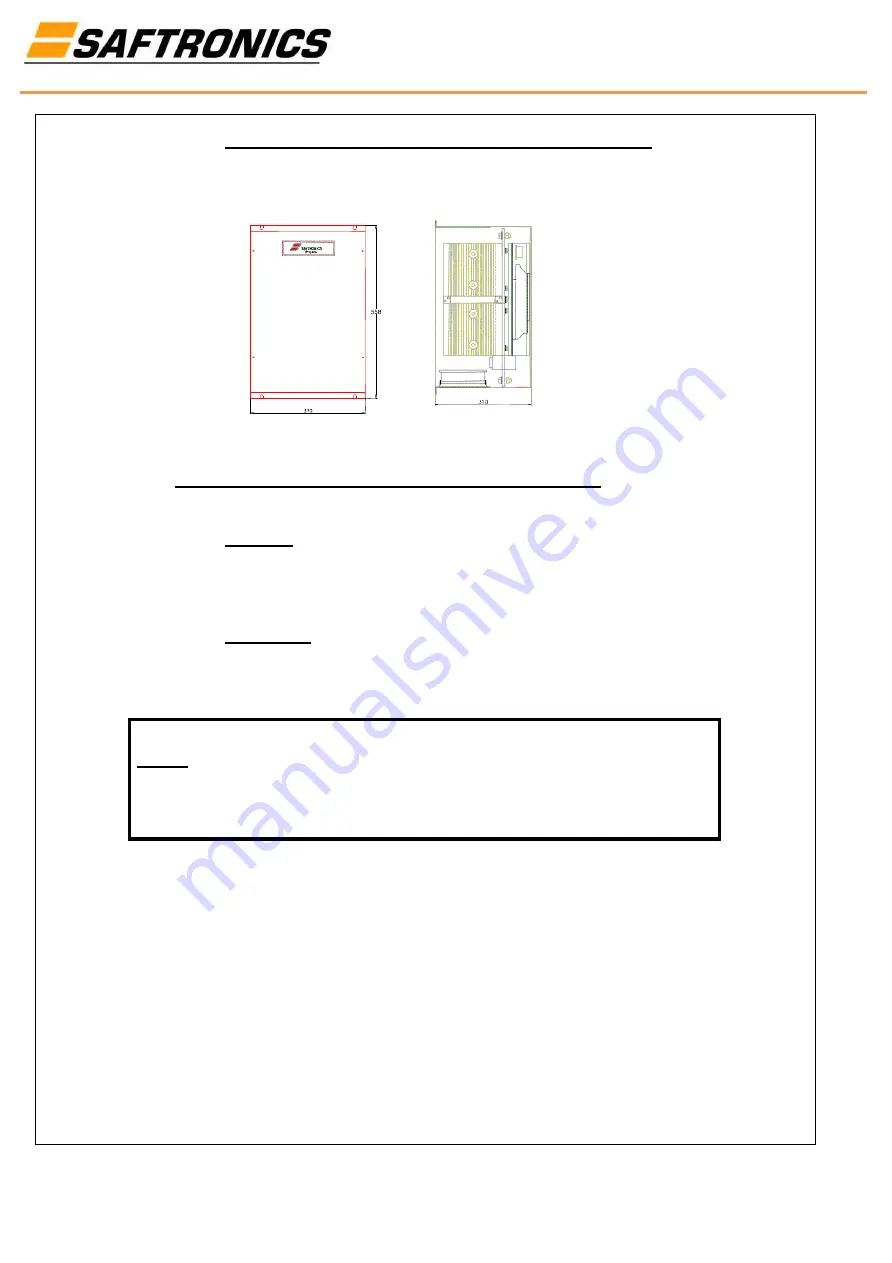 Saftronics SH6 Series Manual Download Page 10