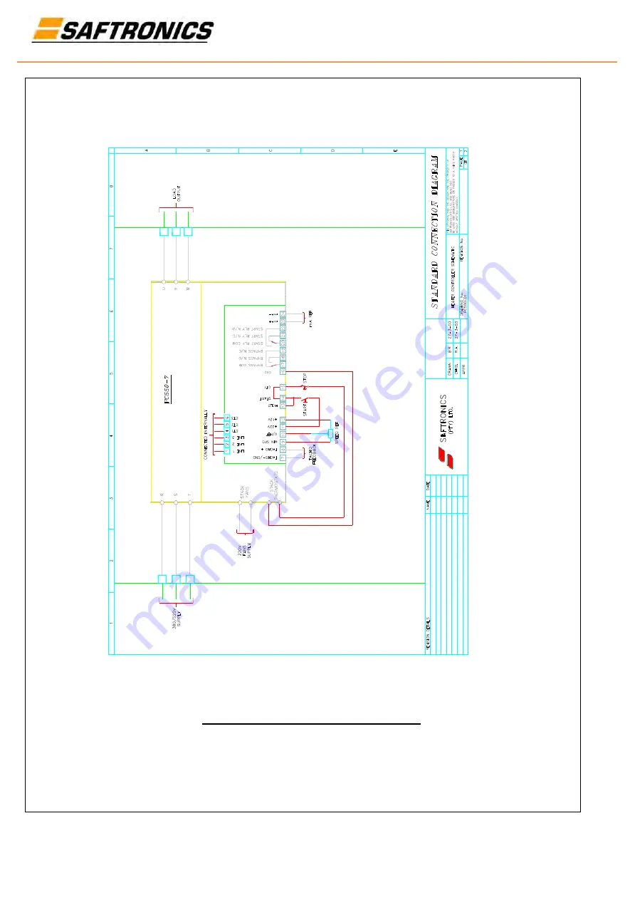 Saftronics SH6 Series Скачать руководство пользователя страница 15