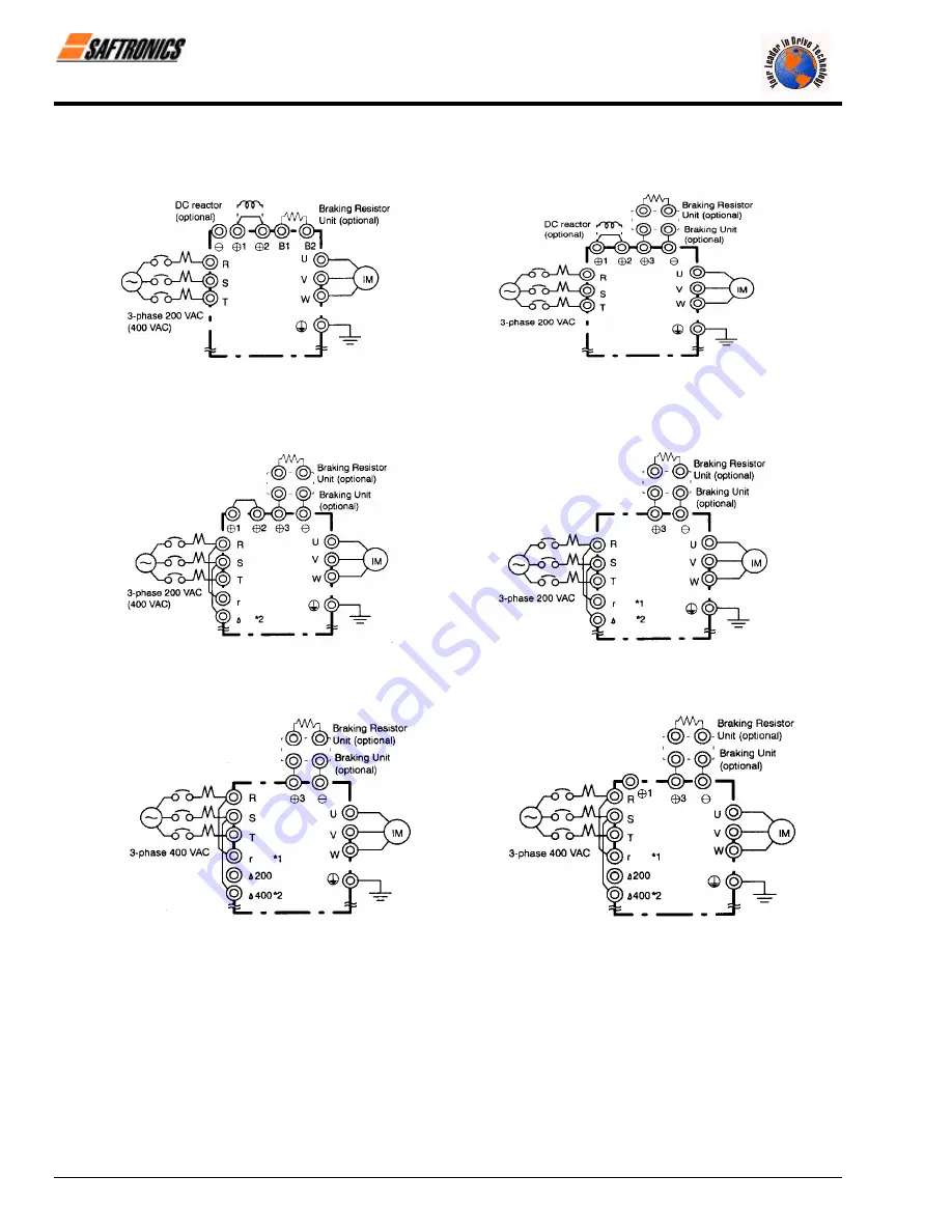 Saftronics VG520P4 Скачать руководство пользователя страница 42