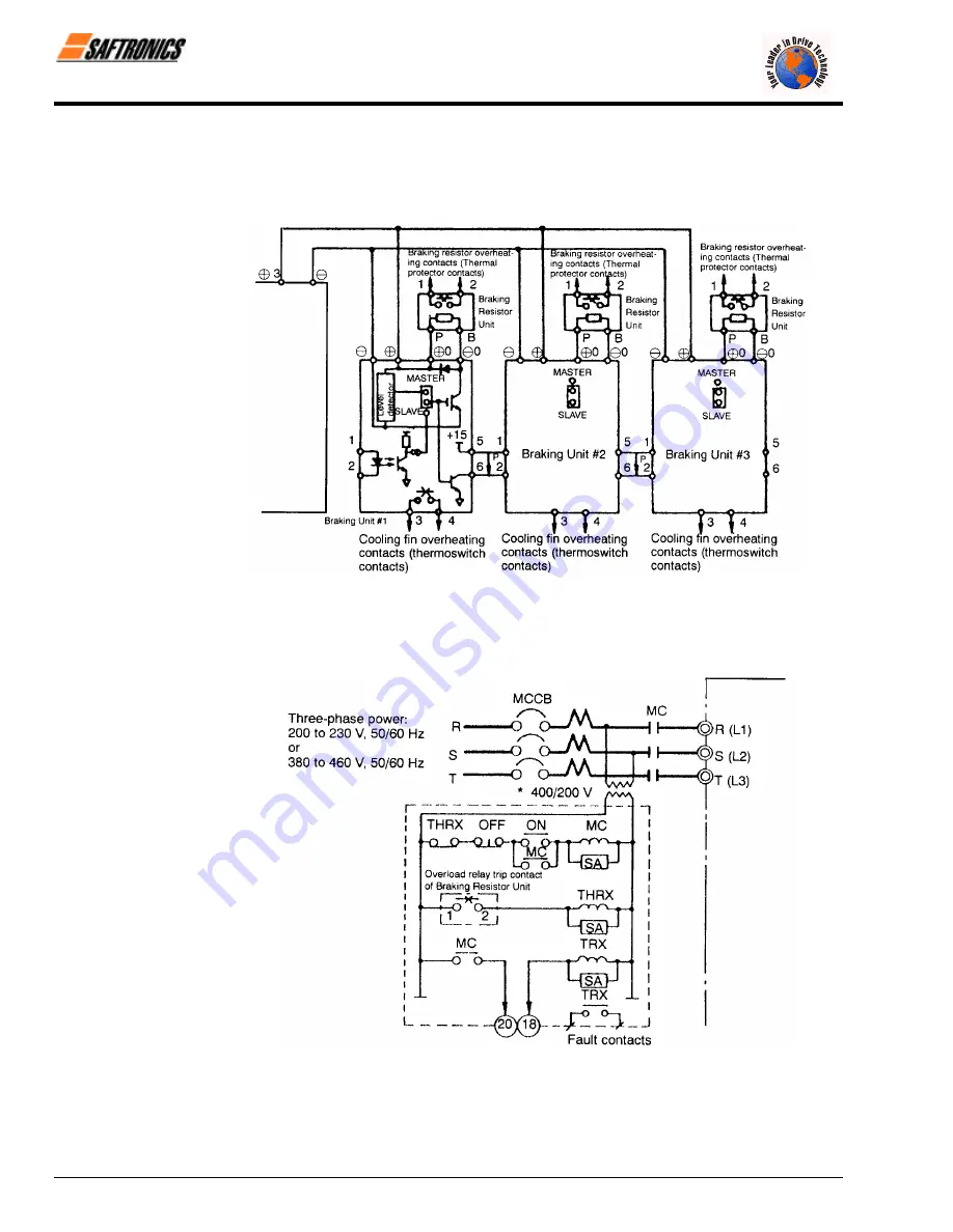 Saftronics VG520P4 Скачать руководство пользователя страница 48