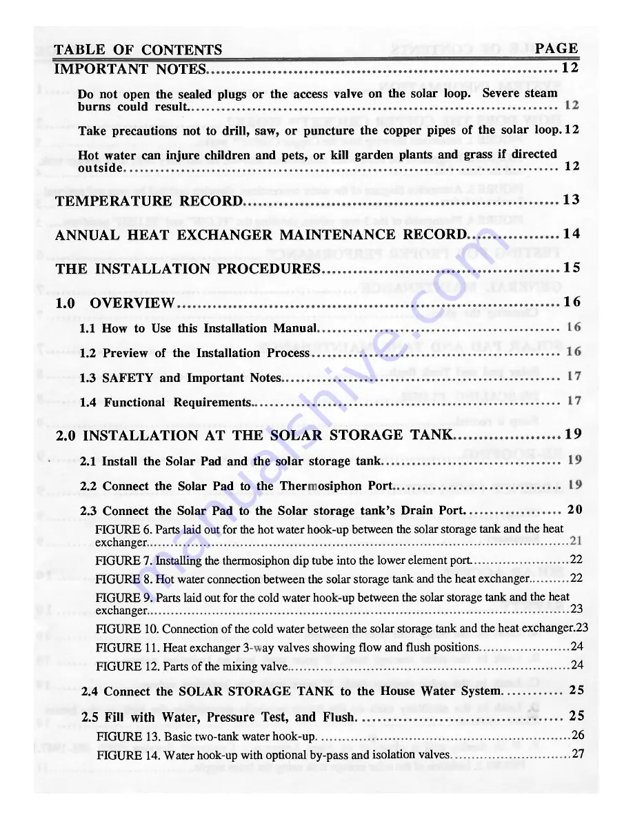 Sage Advance Corp Copper Cricket 1B Owner'S Manual Download Page 4