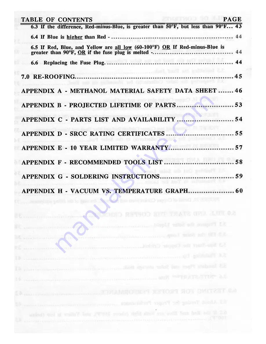 Sage Advance Corp Copper Cricket 1B Owner'S Manual Download Page 6