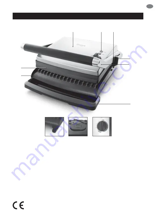 Sage Adjusta Grill BGR200 Quick Manual Download Page 19