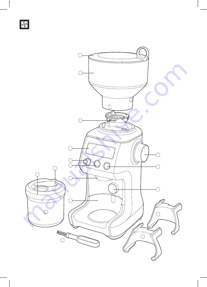 Sage BCG820UK Instruction Book Download Page 2