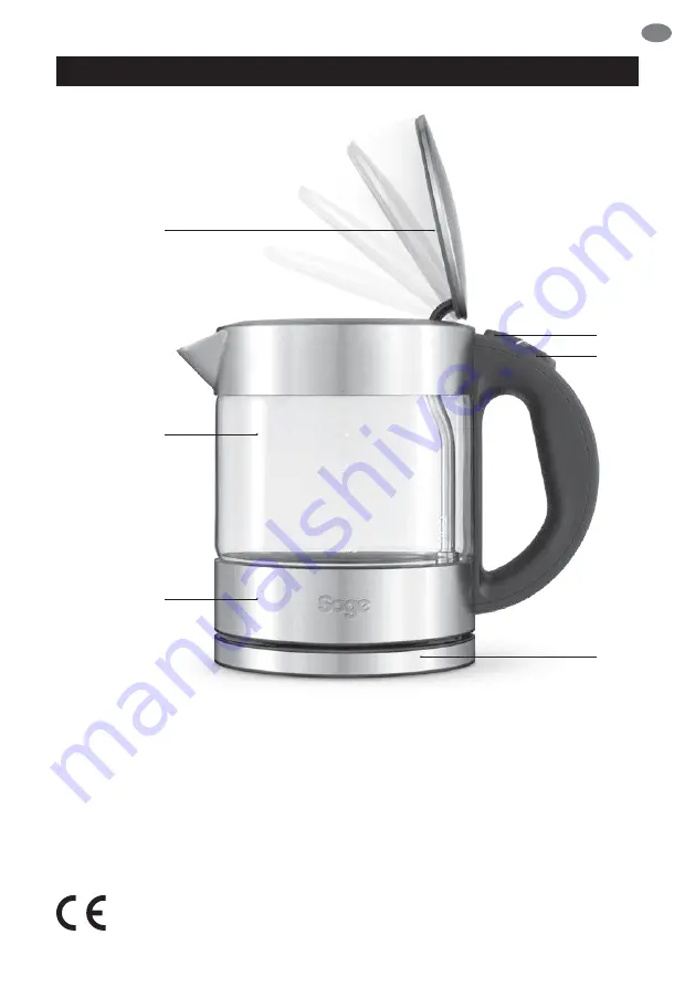 Sage Compact Kettle Pure Скачать руководство пользователя страница 5