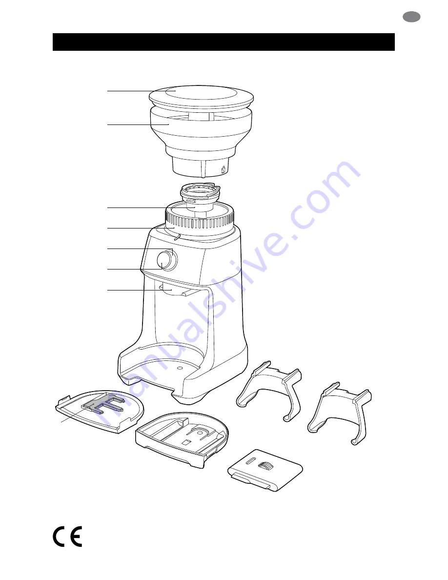 Sage Dose Control Pro SCG600 Скачать руководство пользователя страница 15