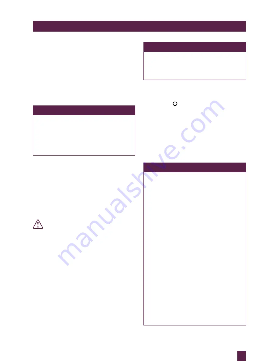 Sage Kinetix Control BBL605UK Instruction Booklet Download Page 12