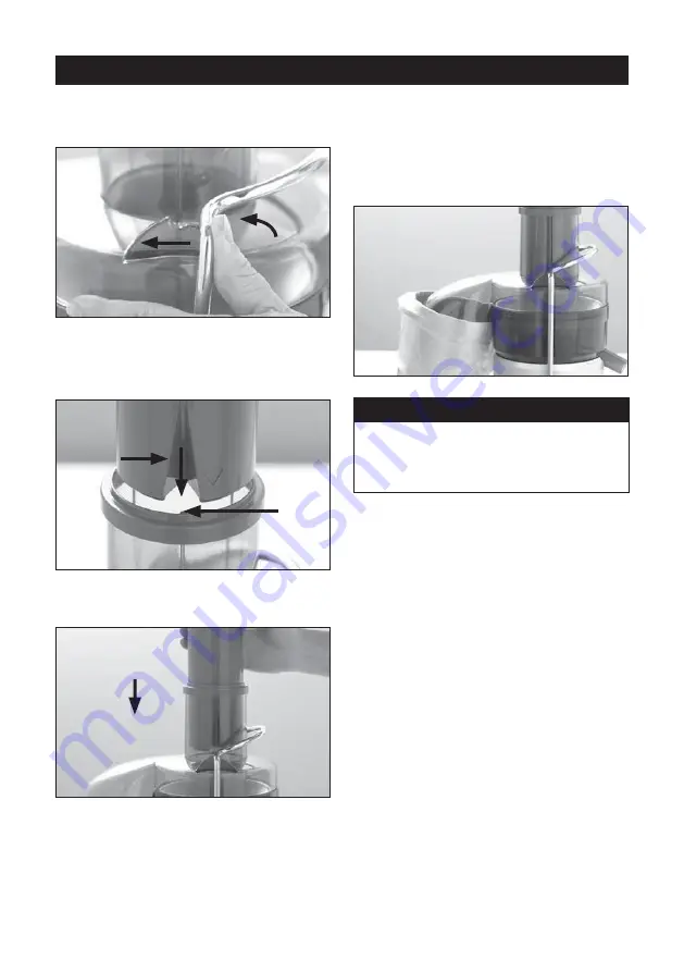 Sage Nutri Juicer SJE410 User Manual Download Page 43