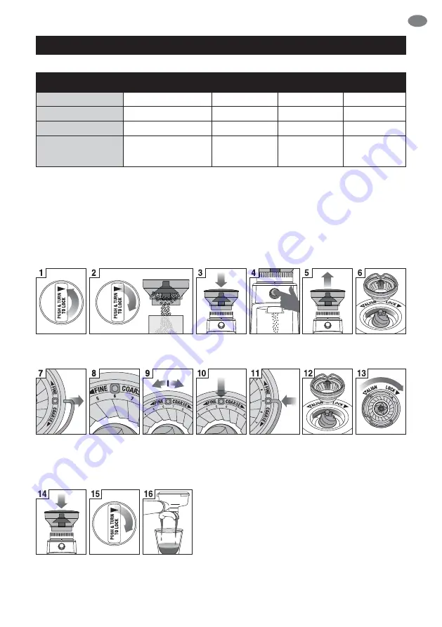 Sage SCG600 Quick Manual Download Page 57