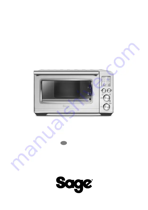 Sage Smart Oven Quick Start Manual Download Page 77