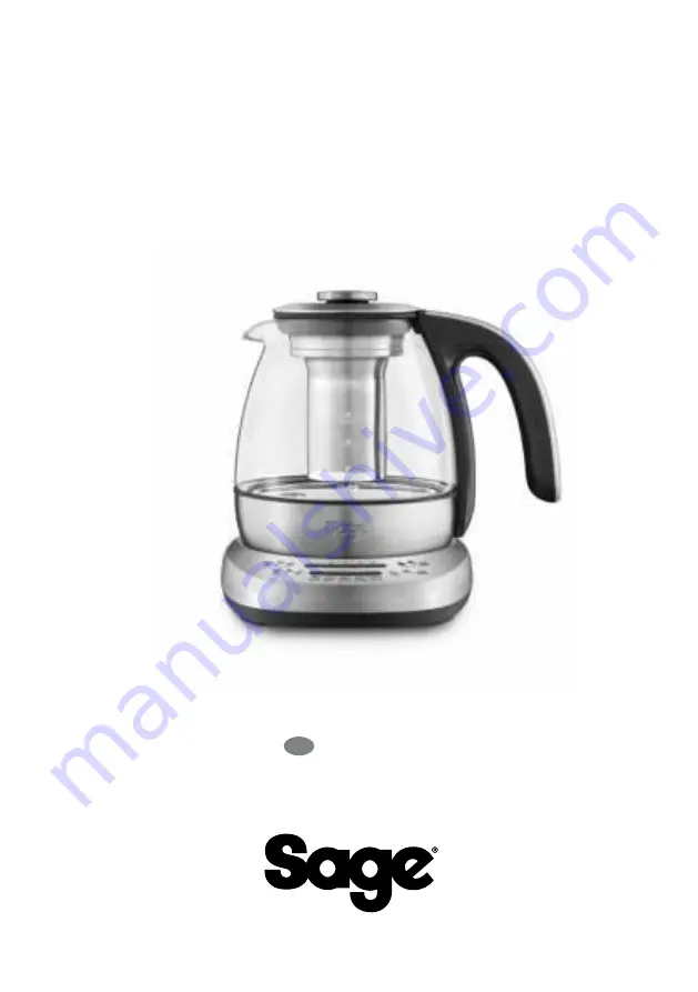 Sage Smart Tea Infuser Compact BTM500 Quick Manual Download Page 29