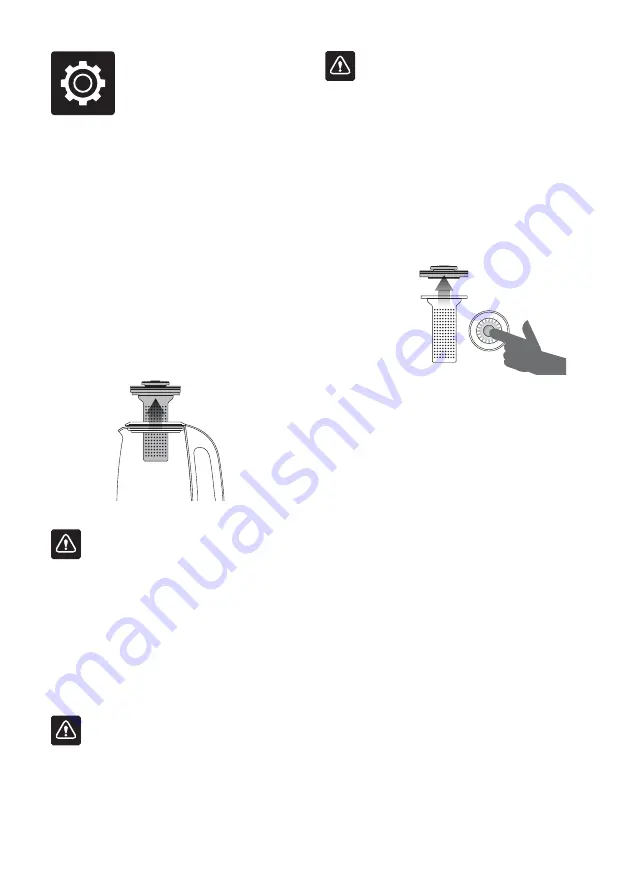 Sage Smart Tea Infuser STM600 Quick Manual Download Page 44